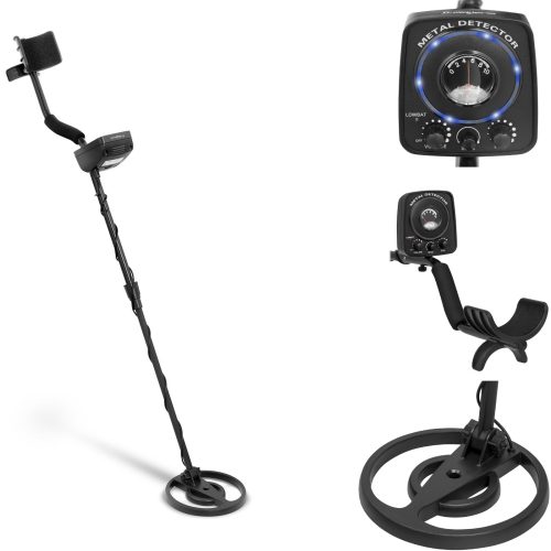Metāla detektora detektors ūdensnecaurlaidīgs garums 111 cm diapazons 1 M SBS-MD-6