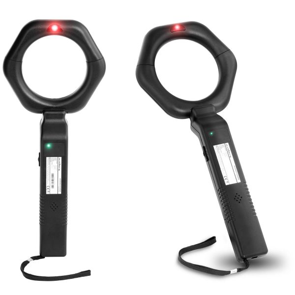 Kabatas metāla detektora detektors 10 cm diapazons + SBS-MD-7 josta