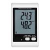 Termohigrometra temperatūras un mitruma reģistratoru diapazons 0 - 100% -35 - 70DEG C USB
