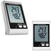 Termohigrometra temperatūras un mitruma reģistratoru diapazons 0 - 100% -35 - 70DEG C USB