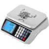 Tirdzniecības veikala svars LCD 22,3 x 17,4 cm 30 kg / 1 g