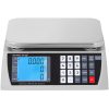 Tirdzniecības veikala svars LCD 22,3 x 17,4 cm 30 kg / 1 g
