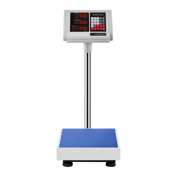 Platformas noliktavas svars ar 40x50 cm barošanas avotu + akumulators 60 kg / 10 g