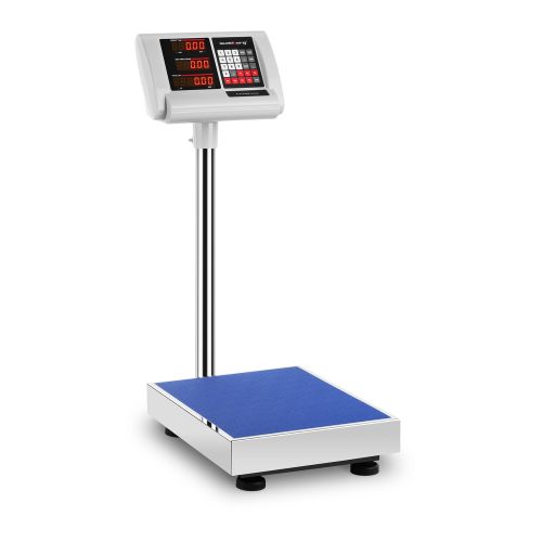 Platformas noliktavas svars ar 40x50 cm barošanas avotu + akumulators 60 kg / 10 g