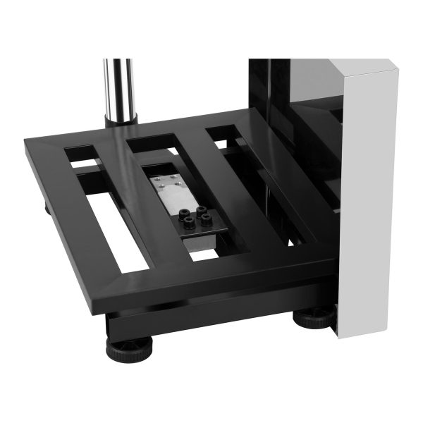 Noliktavas platformas svars 30x40cm barošanas avots + akumulators 100 kg / 10g