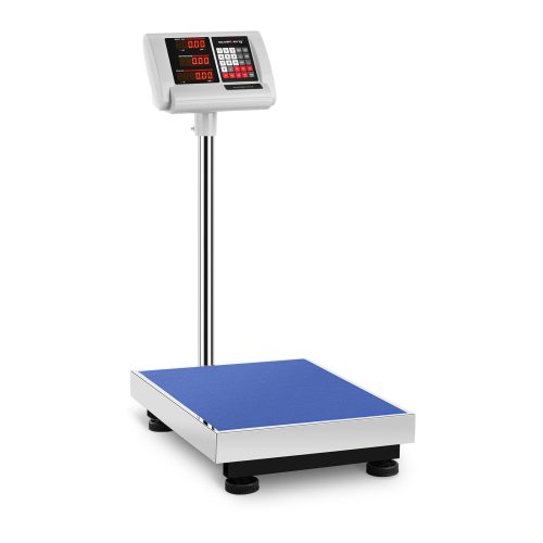 Platformas noliktavas svars ar 40x50 cm barošanas avotu + akumulators 300 kg / 50 g