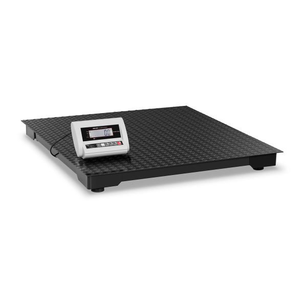 Platformas svara noliktavas svars 100x100cm barošanas avots + akumulators 1000 kg / 500g