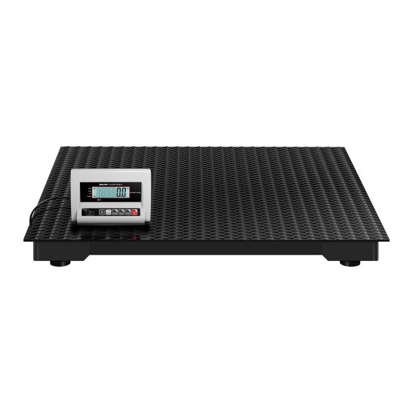 Platformas svara noliktavas svars 100x100cm barošanas avots + akumulators 1000 kg / 500g