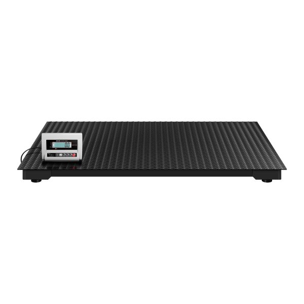 Platformas svara grīdas noliktava 150x151cm barošanas avots + 3000 kg / 1000g akumulators