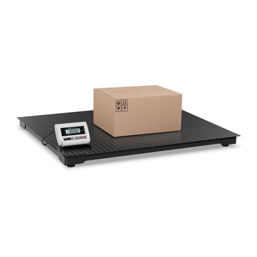 Platformas svara grīdas noliktava 150x151cm barošanas avots + 3000 kg / 1000g akumulators