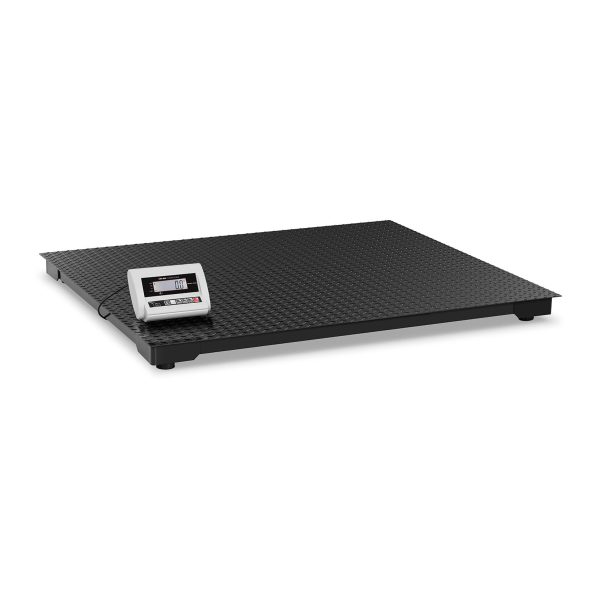 Platformas svara noliktavas svars 150x151cm barošanas avots + akumulators 5000 kg / 2000g