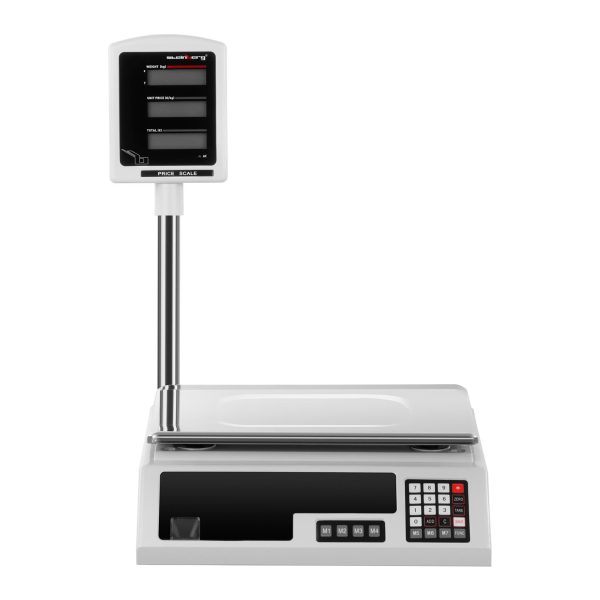 Platformas uzglabāšanas svars 34x23cm barošanas avots + akumulators 30 kg / 1G