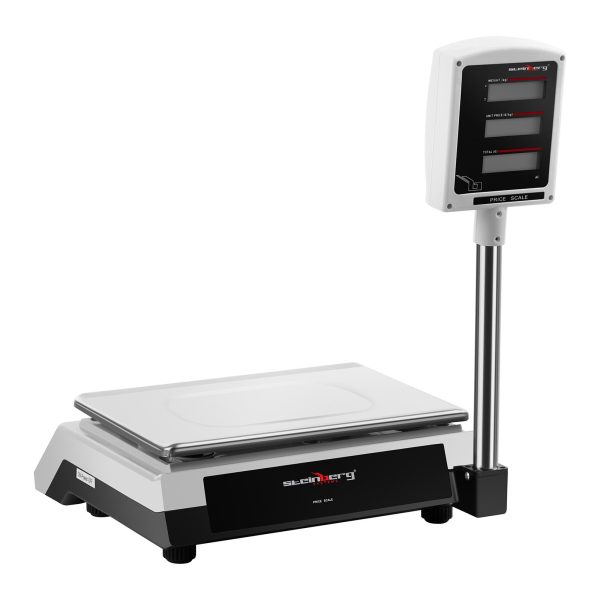 Platformas uzglabāšanas svars 34x23cm barošanas avots + akumulators 30 kg / 1G
