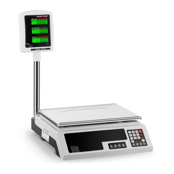 Platformas uzglabāšanas svars 34x23cm barošanas avots + akumulators 30 kg / 1G