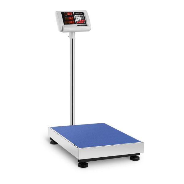 Uzglabāšanas platformas svars 45x60cm barošanas avots + 300 kg / 50 g akumulators