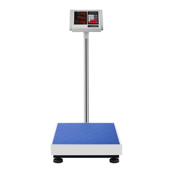 Uzglabāšanas platformas svars 45x60cm barošanas avots + 300 kg / 50 g akumulators