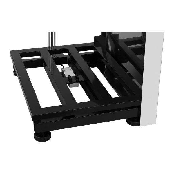 Uzglabāšanas platformas svars 45x60cm barošanas avots + 300 kg / 50 g akumulators