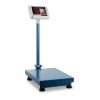 Noliktavas platformas svara salikšana 40x50 cm barošanas avots + akumulators 150 kg / 50 g