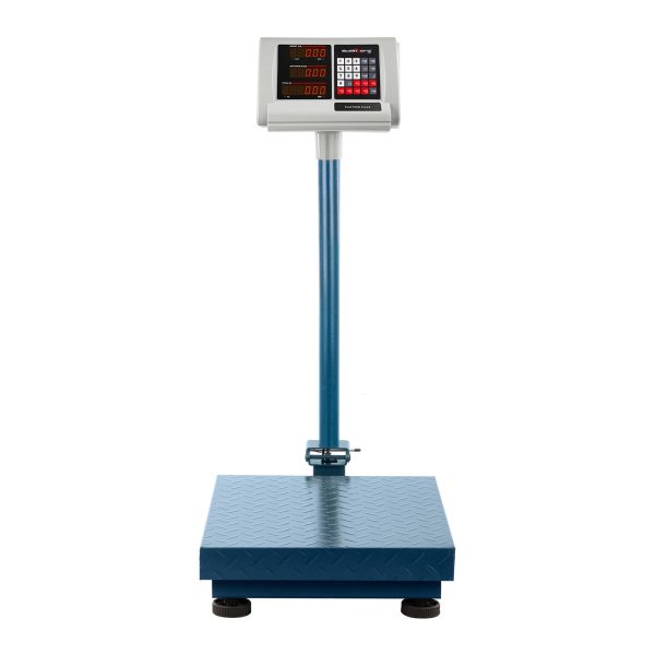 Noliktavas platformas svara salikšana 40x50 cm barošanas avots + akumulators 150 kg / 50 g