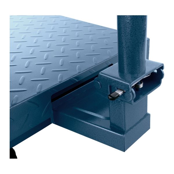 Noliktavas platformas svara salikšana 40x50 cm barošanas avots + akumulators 150 kg / 50 g
