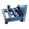 Noliktavas platformas svara salikšana 40x50 cm barošanas avots + akumulators 150 kg / 50 g