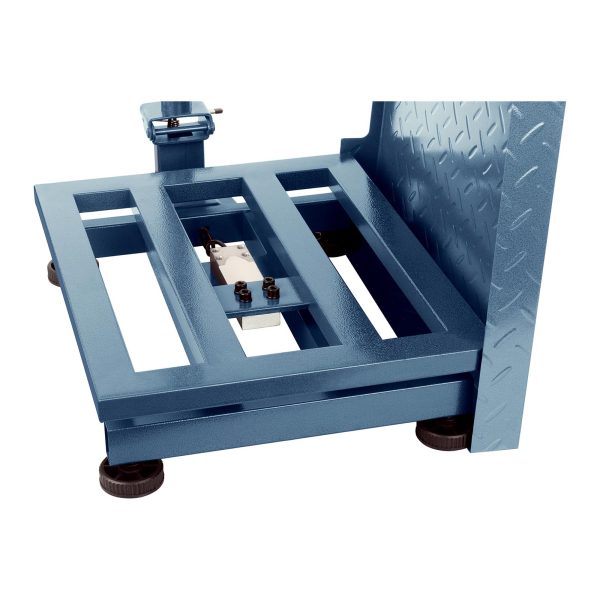 Noliktavas platformas svara salikšana 40x50 cm barošanas avots + akumulators 150 kg / 50 g