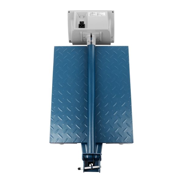 Noliktavas platformas svara salikšana 40x50 cm barošanas avots + akumulators 150 kg / 50 g