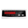 Precīzijas laboratorijas skala ar LED displeja stikla pārsegu 200g / 0,001g