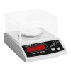 Precīzijas laboratorijas skala ar LED displeja stikla pārsegu 200g / 0