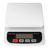 Elektroniskie virtuves svari ar gabalu skaitīšanas funkciju 10kg / 1g