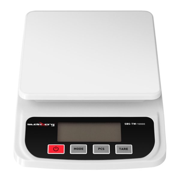 Elektroniskie virtuves svari ar gabalu skaitīšanas funkciju 10kg / 1g