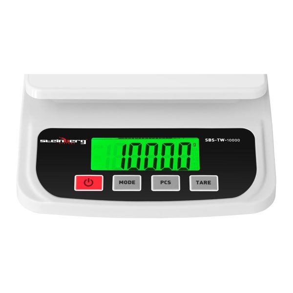 Elektroniskie virtuves svari ar gabalu skaitīšanas funkciju 10kg / 1g