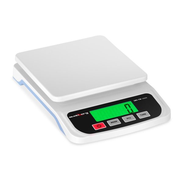 Elektroniskā virtuves skala ar 10 kg / 1g skaitīšanas funkciju