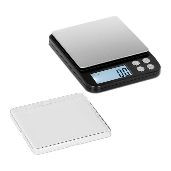 Elektroniskā virtuves skala ar 3 kg / 0,1 g skaitīšanas funkciju