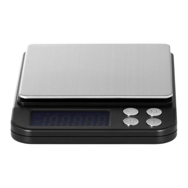 Elektroniskā virtuves skala ar 3 kg / 0,1 g skaitīšanas funkciju