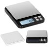 Elektroniskā virtuves skala ar 3 kg / 0