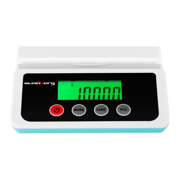 Precīzs laboratorijas svars Precīzs, skaitot gabalus 10 kg / 1g
