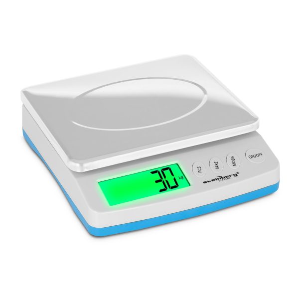 Pasta mērogs ir precīzs iesaiņojumiem un burtiem 30 kg / 1g