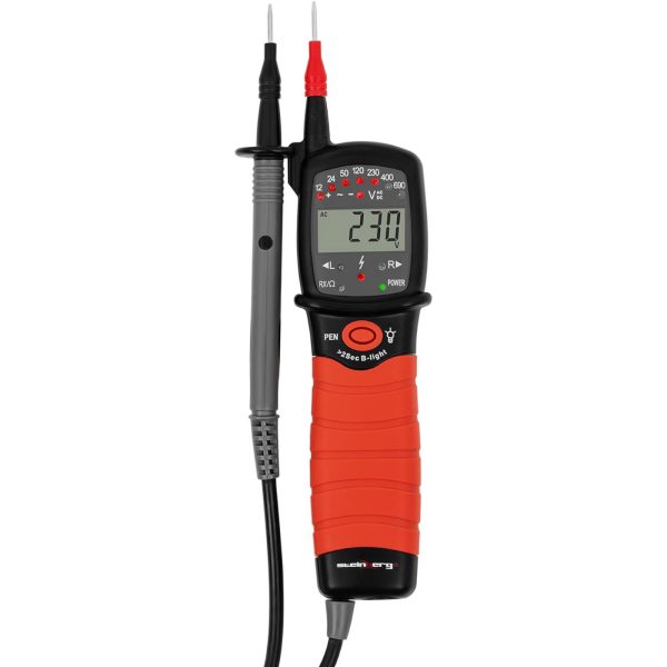 AC/līdzstrāvas sprieguma mērītāja diapazons 12 V - 690 V LCD