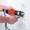 AC/līdzstrāvas sprieguma mērītāja diapazons 12 V - 690 V LCD