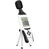 Digitālās skaņas skaitītāja decybelomierz 30-130 dB