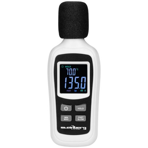 Digitālās skaņas mērītājs no Decybelmomier 35-135 DB