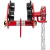 Bam crane ratiņi, kas balstīti ar 3M 1000kg 1T ķēdi