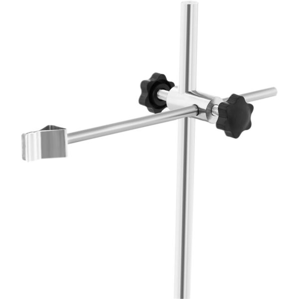 Laboratorijas magnētiskais maisītais ar statīva rokturi 380c 2000 apgr./min 120 x 120 mm