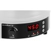 Laboratorijas sildīšanas mētelis ar magnētisko maisītāju + statīvu 1600 apgr./min 450DEG C