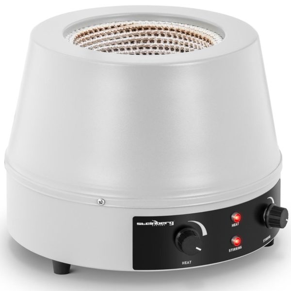 Laboratorijas sildīšanas apvalks ar magnētisko maisītāju 1600 apgr./min 450DEG C
