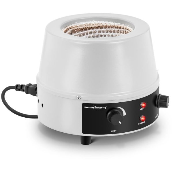 10030449-1 Laboratorijas sildīšanas apvalks ar magnētisko maisītāju 1600 apgr./min 450DEG C
