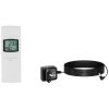 Bezvadu saules saules metakja 7W1 LCD wifi 100m