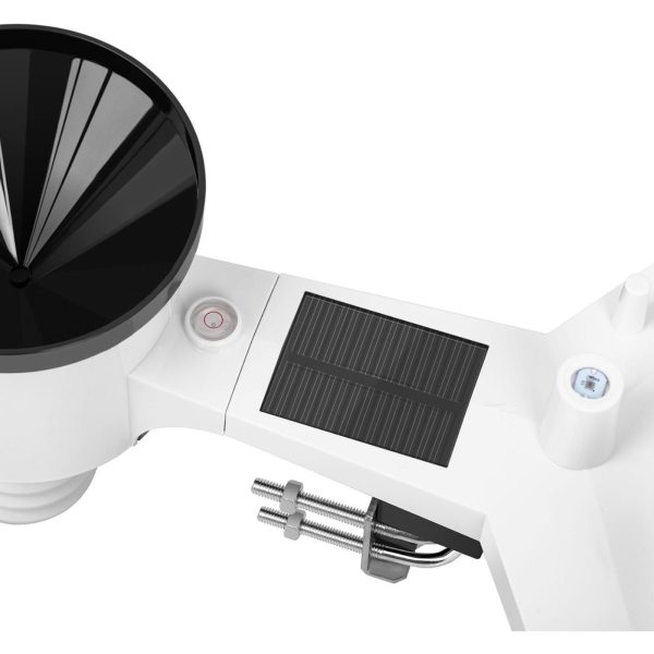 Bezvadu saules saules metakja 7W1 LCD wifi 100m