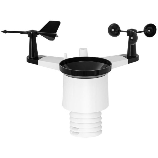 Bezvadu saules saules metakja 7W1 LCD wifi 100m